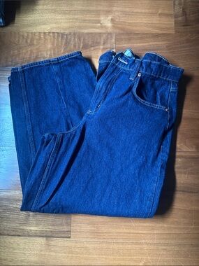 Target Women’s Cropped Indigo Blue Jeans